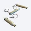 Cartridge Calls 6.5mm Creedmoor Brass Predator Big Game Hunting Call w/Keychain (Raccoon Squaller) view 1