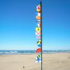 In the Breeze 4563  8-foot Signal Flag Pennant Banner  Colorful and Eye-Catching Nautical Business, Event Banner view 2