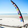 In the Breeze 4563  8-foot Signal Flag Pennant Banner  Colorful and Eye-Catching Nautical Business, Event Banner view 3
