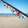 In the Breeze 4563  8-foot Signal Flag Pennant Banner  Colorful and Eye-Catching Nautical Business, Event Banner view 4