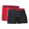 Under Armour Men's Original Series 6-inch Boxerjock Boxer Briefs- 2 Pack, Blue, 5X-Large view 4