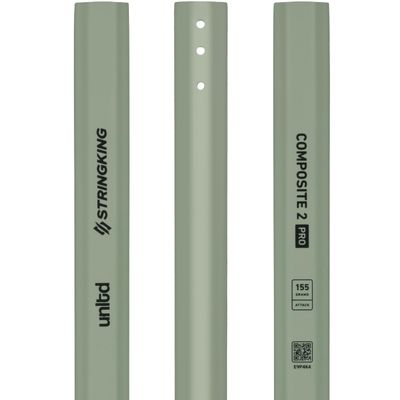 SK Composite 2 Pro Limted Edition Attack Lacrosse Shaft (Green)