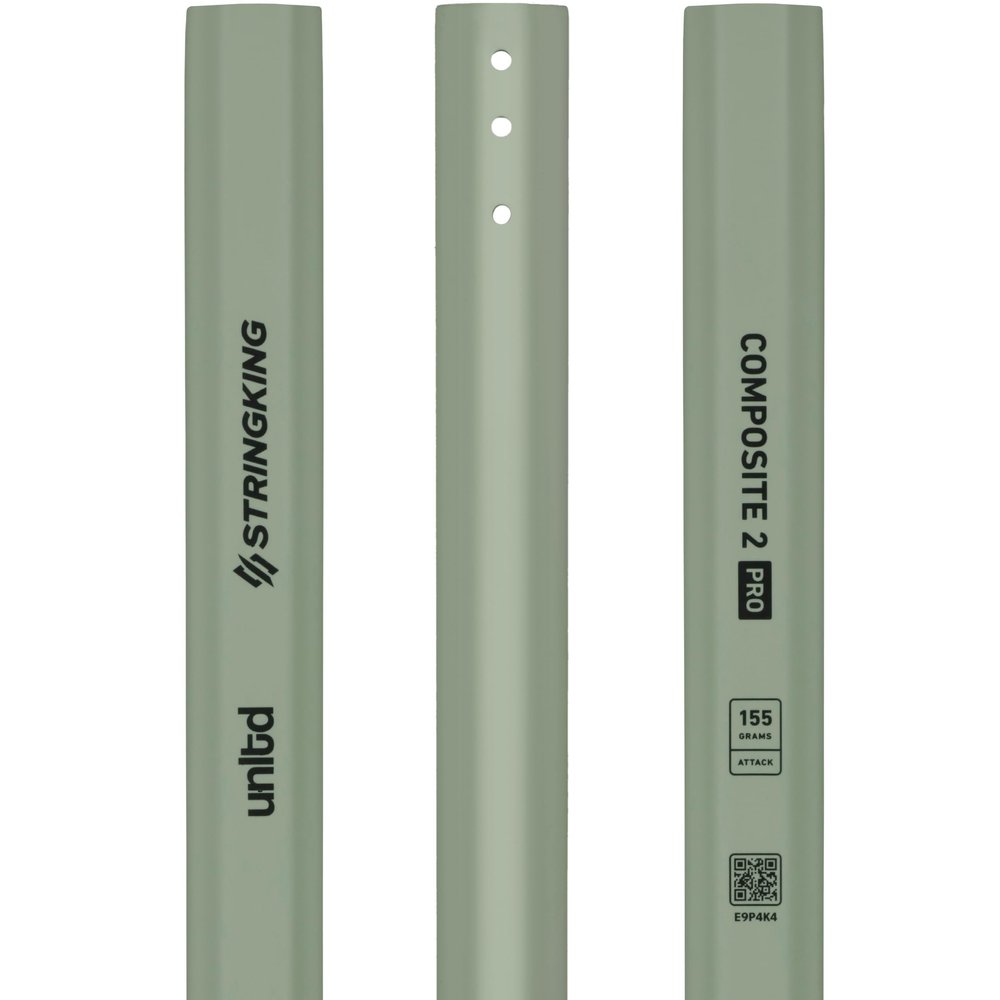 SK Composite 2 Pro Limted Edition Attack Lacrosse Shaft (Green)