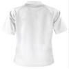 Raglan Short Sleeve Utility Women's Polo, White, 3X-Large view 2