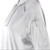 Raglan Short Sleeve Utility Women's Polo, White, 3X-Large view 4