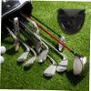 POPETPOP Golf Putter Cover Pu Rods Protector Sleeve Scratch Decorative Accessory for Thickened Design for Enhanced Stylish Pattern view 2