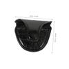 POPETPOP Golf Putter Cover Pu Rods Protector Sleeve Scratch Decorative Accessory for Thickened Design for Enhanced Stylish Pattern view 3