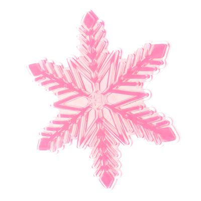 BESPORTBLE Outdoor Sports - Snowboard Sticker Transparent Snowflake Design for Enhanced Grip Fashionable and Cute Skating Board Decal for Ski Enthusiasts