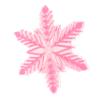 BESPORTBLE Outdoor Sports - Snowboard Sticker Transparent Snowflake Design for Enhanced Grip Fashionable and Cute Skating Board Decal for Ski Enthusiasts view 1