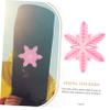 BESPORTBLE Outdoor Sports - Snowboard Sticker Transparent Snowflake Design for Enhanced Grip Fashionable and Cute Skating Board Decal for Ski Enthusiasts view 2