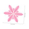 BESPORTBLE Outdoor Sports - Snowboard Sticker Transparent Snowflake Design for Enhanced Grip Fashionable and Cute Skating Board Decal for Ski Enthusiasts view 4