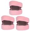FRCOLOR 3pcs Breathable Patella Knee Support Strap for Running and Fitness Lightweight Elastic Knee Brace for Men and Women for Sports and Exercise Activities view 1