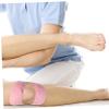 FRCOLOR 3pcs Breathable Patella Knee Support Strap for Running and Fitness Lightweight Elastic Knee Brace for Men and Women for Sports and Exercise Activities view 3