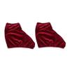BESPORTBLE 2pairs Skate Boot Wear-Resistant Protective for Ice Skates Material for Ice and Hockey Skating Wine