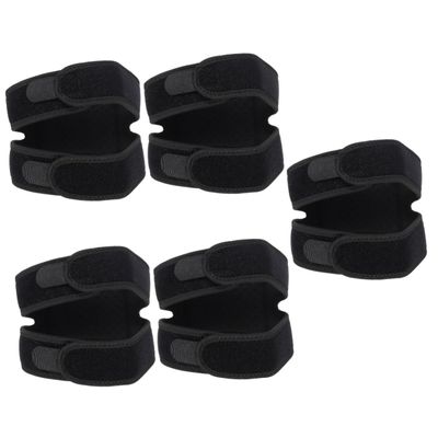 FRCOLOR 5pcs Knee Support Strap for Pain Relief Sports Knee Brace Patella Kneepad