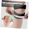 FRCOLOR 5pcs Knee Support Strap for Pain Relief Sports Knee Brace Patella Kneepad view 2