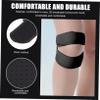 FRCOLOR 5pcs Knee Support Strap for Pain Relief Sports Knee Brace Patella Kneepad view 3