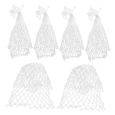BESPORTBLE Billiard Table Pockets Replacement 6 Pack Pool Table Net for Sports Games