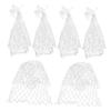 BESPORTBLE Billiard Table Pockets Replacement 6 Pack Pool Table Net for Sports Games view 1