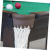 BESPORTBLE Billiard Table Pockets Replacement 6 Pack Pool Table Net for Sports Games view 4