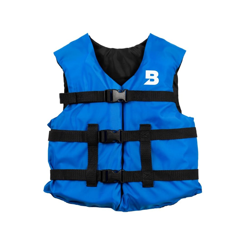 Bluestorm Type III General Boating Youth Foam Life Jacket - Blue