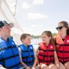 Bluestorm Type III General Boating Youth Foam Life Jacket - Blue view 3