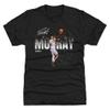 500 LEVEL Jamal Murray Men's Premium T-Shirt - Jamal Murray Denver Dissolve WHT (Tri Black, XXX-Large) view 1