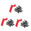 BESPORTBLE 3sets Track Shoe Spikes Wrench Running Shoe Nails for Enhanced Traction and Safety Training and Competitions view 1