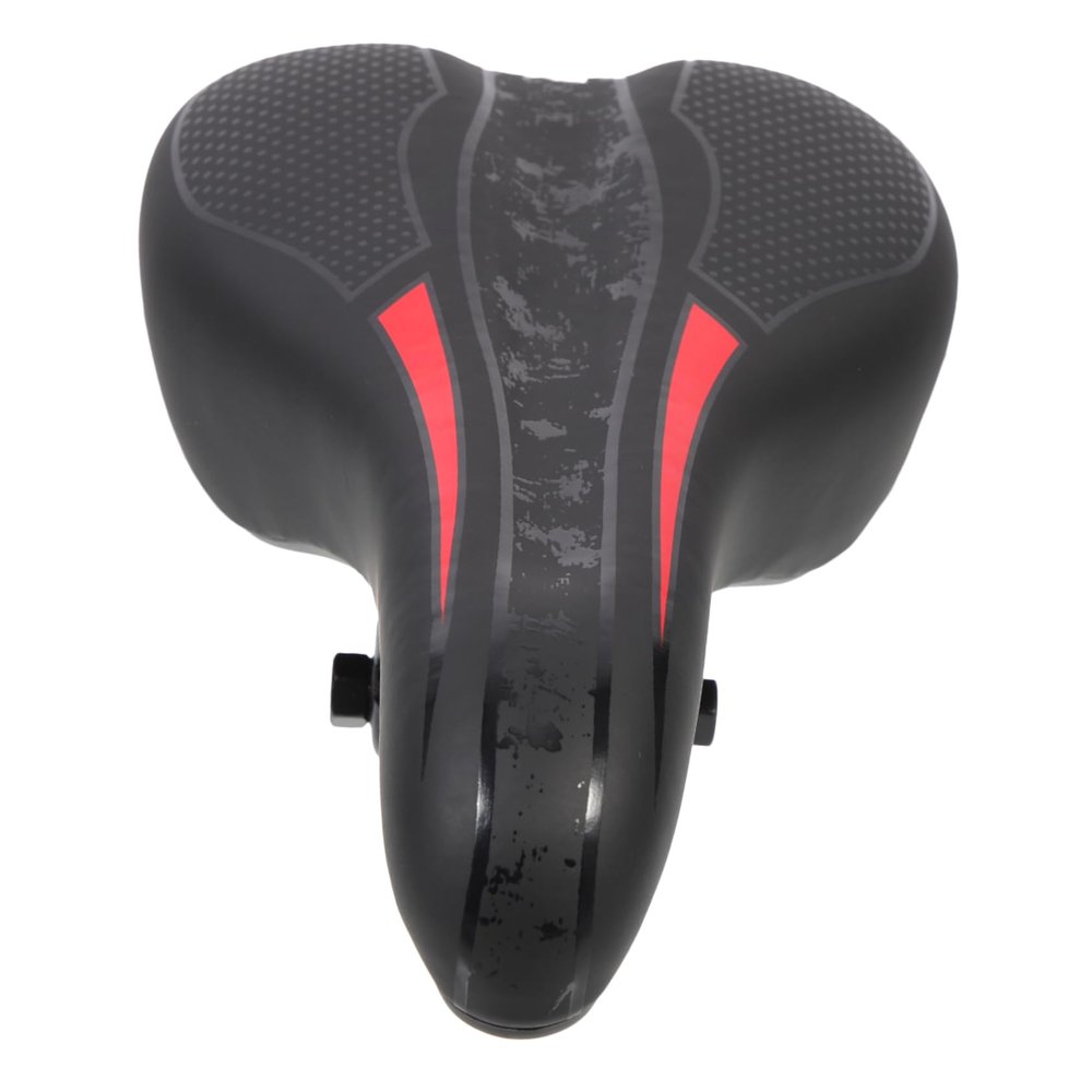 balacoo Wide Bike Seat Vibration Reduction Mountain Bike Saddle Comfortable Bicycle Cushion