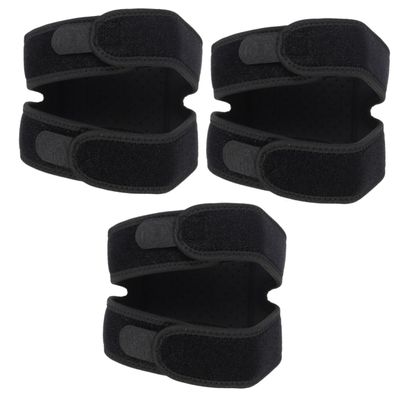 FRCOLOR 3pcs Knee Brace for Women Patella Strap Sports Knee Brace Runners Comfortable Support