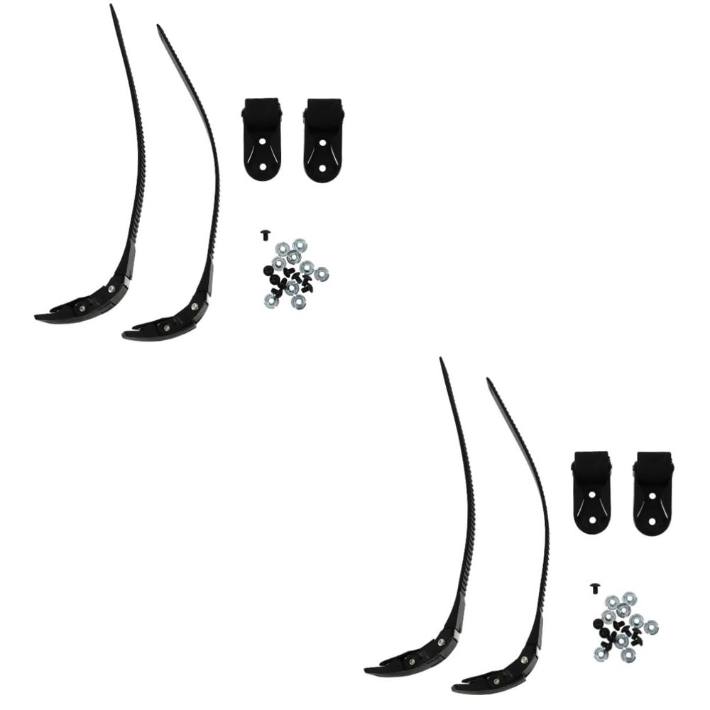 BESPORTBLE 4sets Roller Skate Strap Fixing Buckle for Smooth Skating Fit for Roller Skates and Skating Shoes Replacement Parts for Men and Women