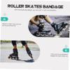 BESPORTBLE 4sets Roller Skate Strap Fixing Buckle for Smooth Skating Fit for Roller Skates and Skating Shoes Replacement Parts for Men and Women view 4