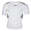 Schutt ProTech Varsity All-in-One Football Padded Compression Shirt with Integrated Pads (US, Alpha, Small, Regular, Regular, White) view 2