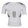 Schutt ProTech Varsity All-in-One Football Padded Compression Shirt with Integrated Pads (US, Alpha, Small, Regular, Regular, White) view 4
