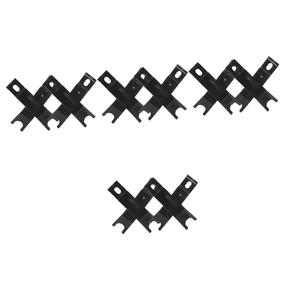 BESPORTBLE 8pairs Axle Extensions for Boy Girl Bike Training Wheels Stabilizer for Easy to Install Axle Extenders for Toddlers Wear-Resistant Design