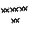 BESPORTBLE 8pairs Axle Extensions for Boy Girl Bike Training Wheels Stabilizer for Easy to Install Axle Extenders for Toddlers Wear-Resistant Design view 1