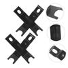 BESPORTBLE 8pairs Axle Extensions for Boy Girl Bike Training Wheels Stabilizer for Easy to Install Axle Extenders for Toddlers Wear-Resistant Design view 2