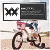 BESPORTBLE 8pairs Axle Extensions for Boy Girl Bike Training Wheels Stabilizer for Easy to Install Axle Extenders for Toddlers Wear-Resistant Design view 3