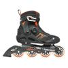 Rollerblade Macroblade 90 BOA Men's Adult Fitness Inline Skate, Black and Orange view 2