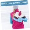 BESPORTBLE Ice Skate Guards Soft and Absorbent Protective Covers for Figure Skates Durable Blade Protection Moisture-Absorbing Design for Skating and Storage view 4