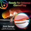 Brightz PaddleBrightz LED Ping Pong Paddle - Light Up Glow in The Dark Ping Pong Paddles - Table Tennis Blades Accessories - Fun Neon Ping Pong Racket for Professional Men, Women, and Kid Players view 4