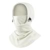 Ski Mask Balaclava Face Cove Thermal Headwear Windproof Hood Face Mask for Camping Biking Riding Outdoor Activities Fishing, White, 42cmx48cm view 1
