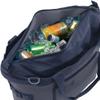 Under Armour Cooler Tote Bag. Insulated with Expandable Top. Fits 30 Cans + Room for Ice, Gravel Grey view 3