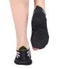 Deevoka Yoga Socks with Grip, Pilates Socks, Clasped Pilates Socks, Cross Tie Sole Split Toes Socks, Pink, S view 3