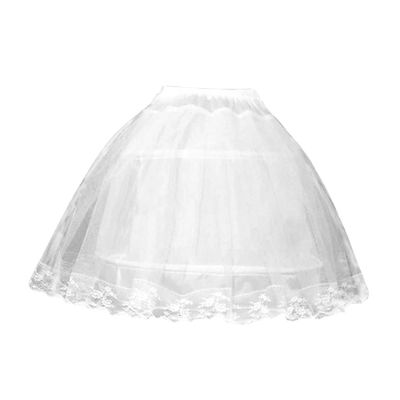 Kids Crinoline Tutu Skirt Wedding Soft Formal for Cosplay Ball Party