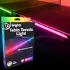 Brightz LED Ping Pong Table Light - Glow in the Dark Ping Pong Accessories - LED Strip Light for Tennis Table - Perfect Fathers Day Stocking Stuffer - Supplements Paddle & Balls