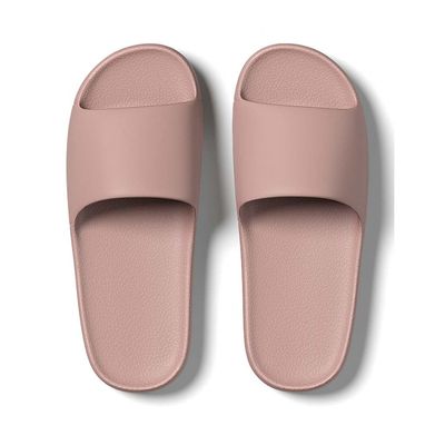 BYDZKJ Women Sliders Men Non Slip Shower Shoes Bathroom Shower Slippers Sandals Quick Drying Open Toe Shoes for Pool Beach Gym Indoor Outdoor(Size:EU 38-39,Color:Leather powder)
