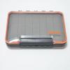 ALICHINO Fly Box for Fly Files Ice Jig Box Two Sided Waterproof Fly Fishing Box for Nymphs and Streamers (Grey Foam Insert C, Large 9 * 6.5 * 1.9Inch) view 3