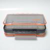 ALICHINO Fly Box for Fly Files Ice Jig Box Two Sided Waterproof Fly Fishing Box for Nymphs and Streamers (Grey Foam Insert C, Large 9 * 6.5 * 1.9Inch) view 4