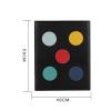 KJHY Five Bulls-Eye Fencing Target Fencing Auxiliary Training Equipment for Fencing Gym Training and Self-Training (Thickness : J, Size : 40x50cm) view 2